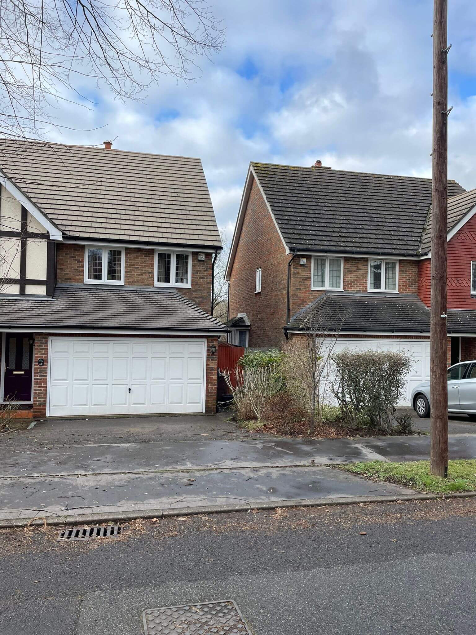Roof Cleaning in Bexley