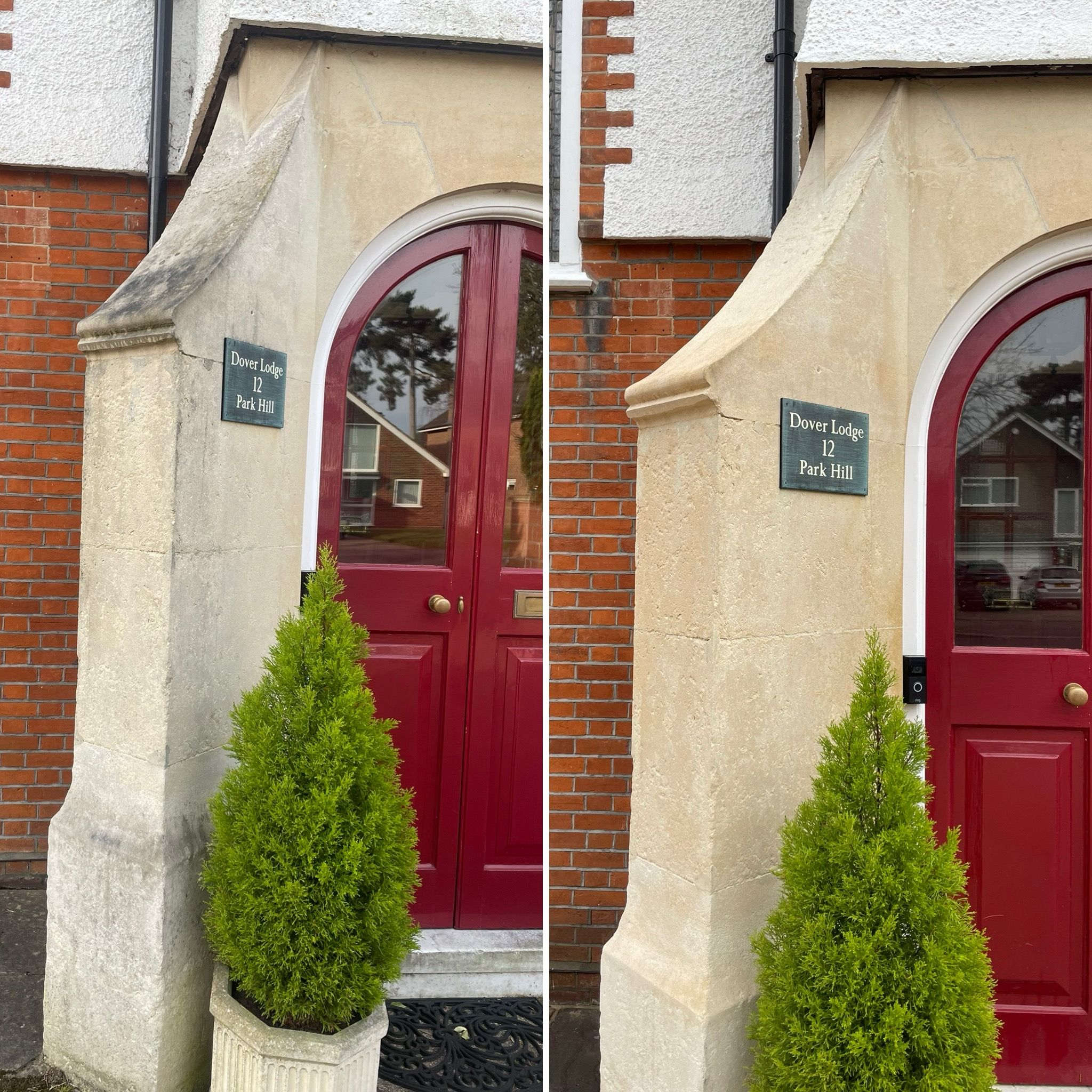 Gutter cleaning
