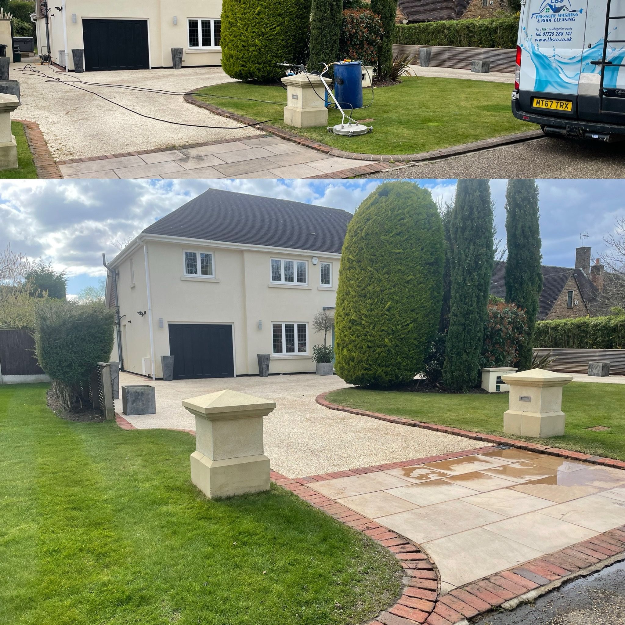Roof Cleaning in Bexley
